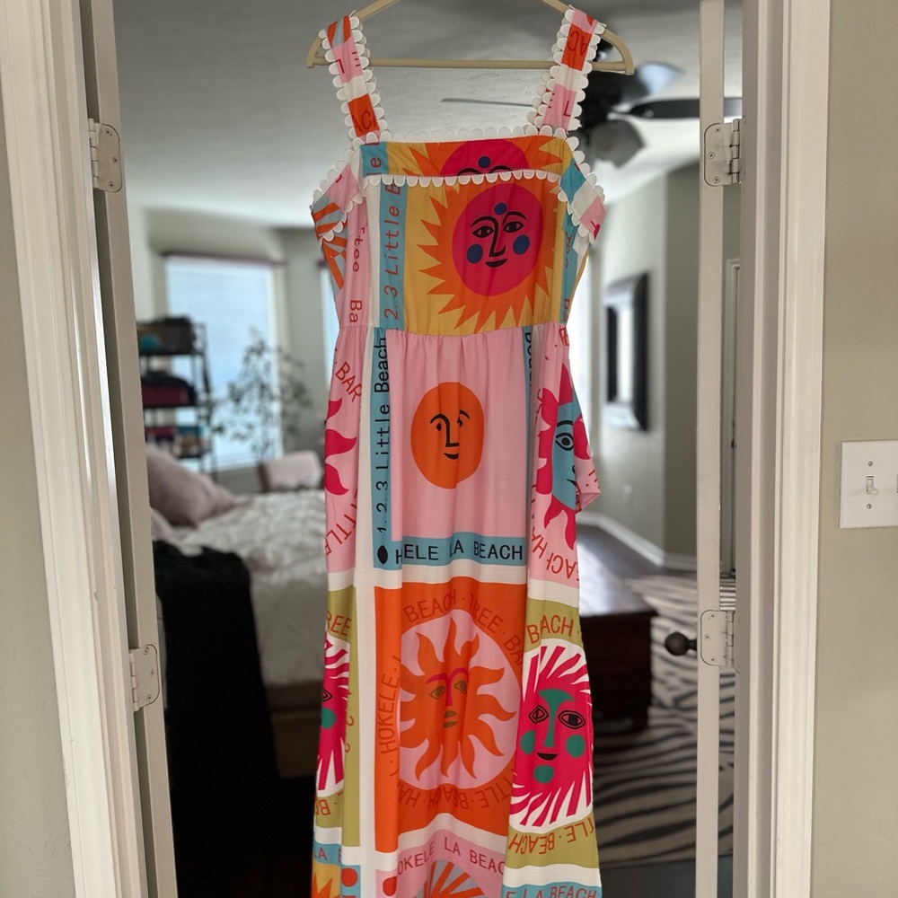 Sunday Vibrant Multicolor Dress
